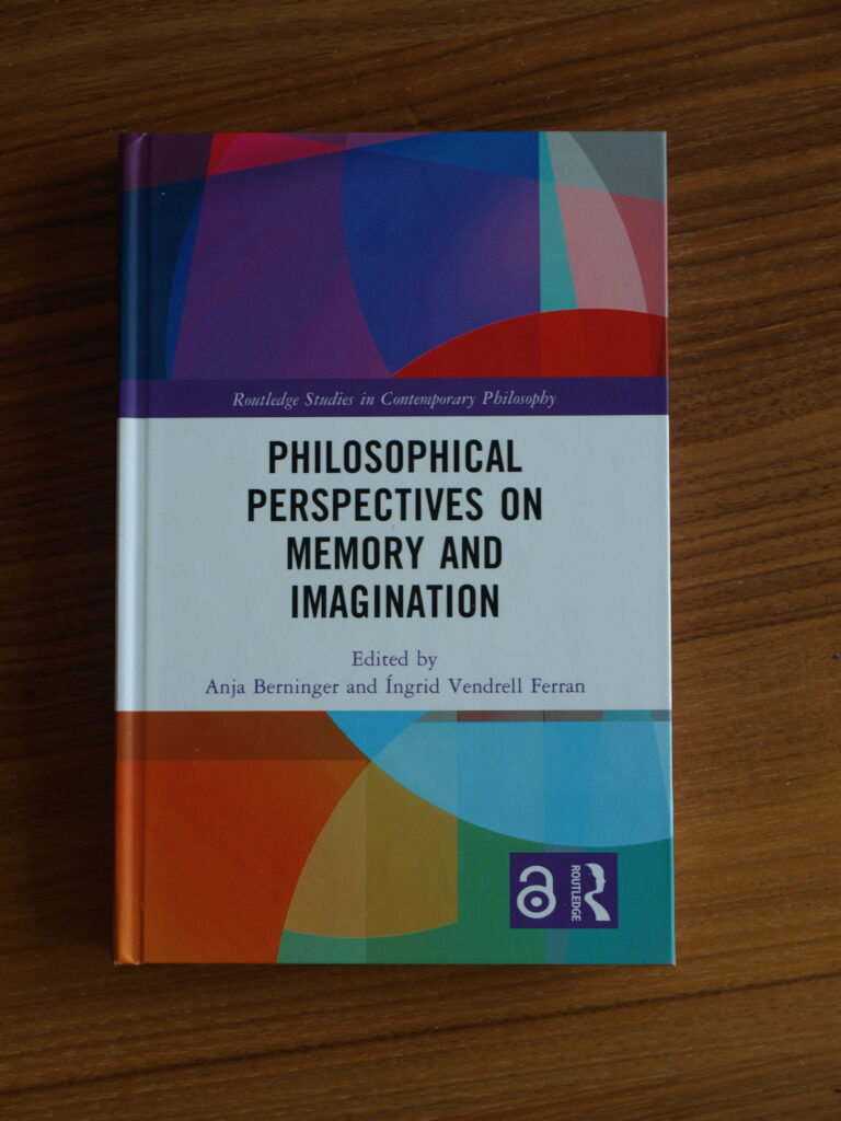 Vorderseite des Buchs "Philosophical Perspectives on Memory and Imagination"